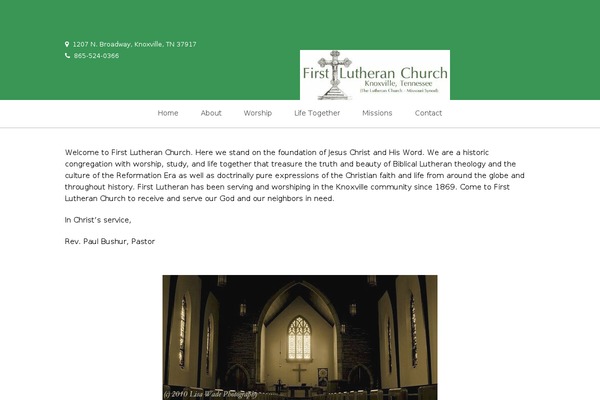 Forgiven theme site design template sample