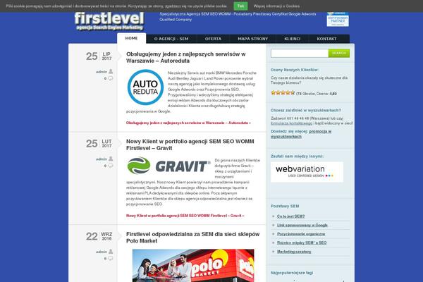 Site using SwfObj Plugin: for embedding Flash objects plugin