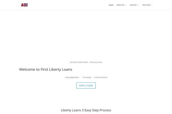 firstlibertyloans.com site used Incometaxloansnow