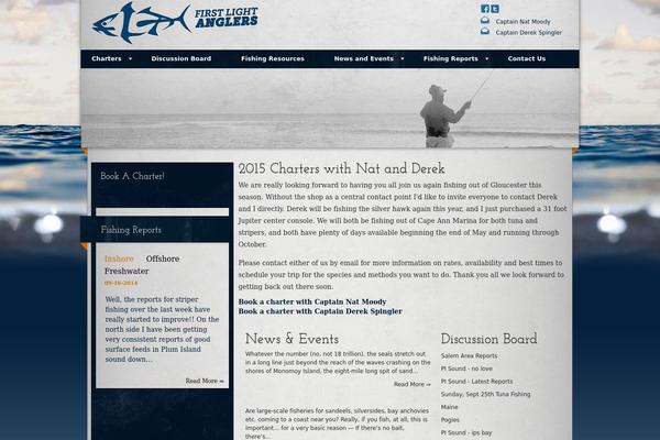 firstlightanglers.com site used Firstlight