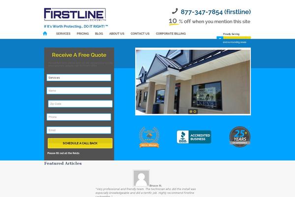 Site using Testimonial Slider plugin