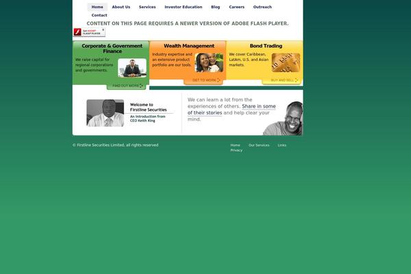 firstlinesecurities.com site used Fsl
