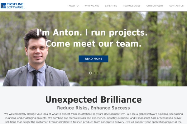 Base theme site design template sample