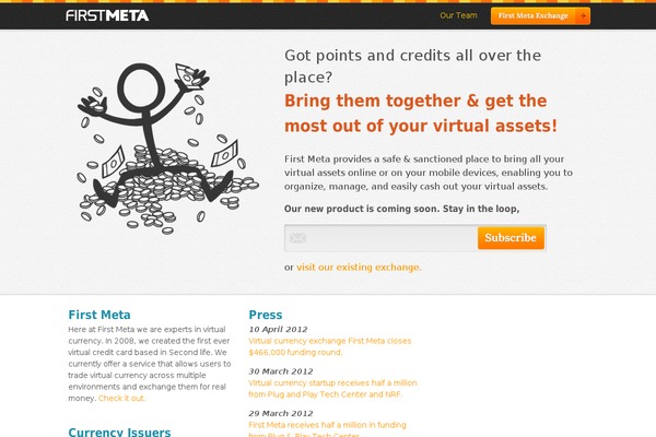 firstmeta.com site used Flatpack