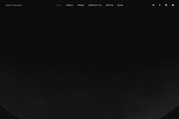 Silverscreen theme site design template sample