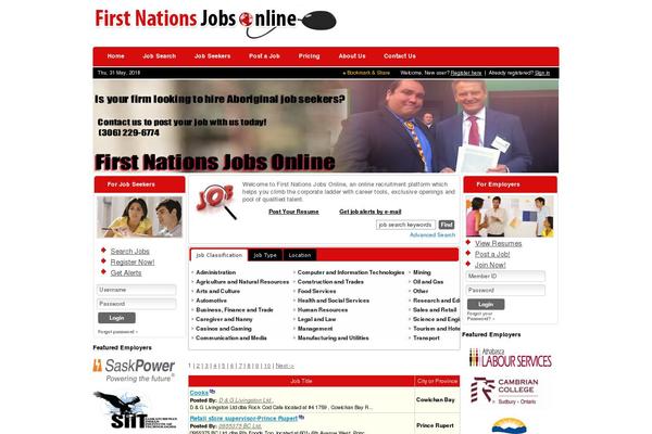 firstnationsjobsonline.com site used Als
