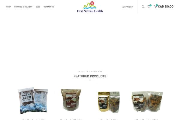 Basel theme site design template sample