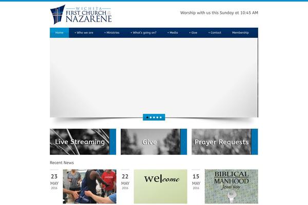 firstnaz.org site used Bluediamond-v1-07