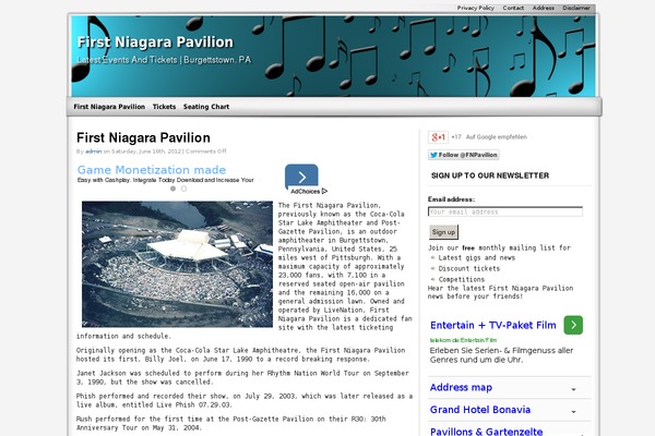 Magzimus theme site design template sample