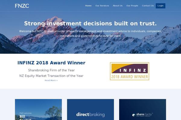 Unicon theme site design template sample