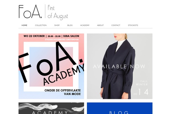 firstofaugust.com site used Ariva