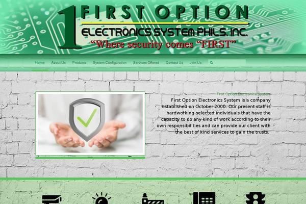 Site using Widgetkit plugin