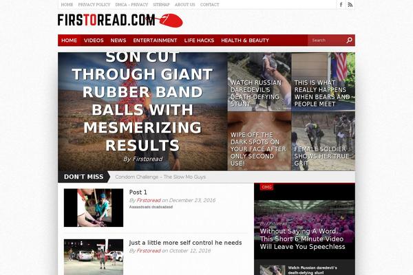 Hot Topix theme site design template sample