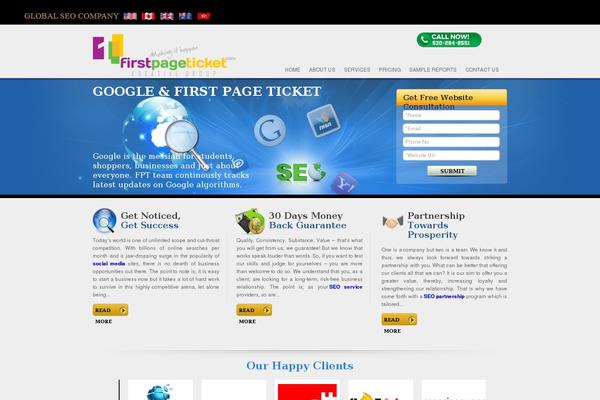 Site using WordPress Local SEO plugin