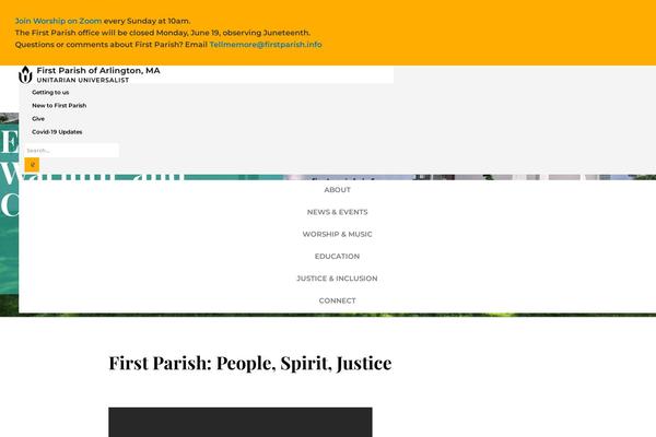 Site using Layouts plugin