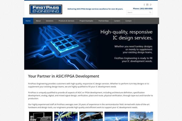 Nevia theme site design template sample