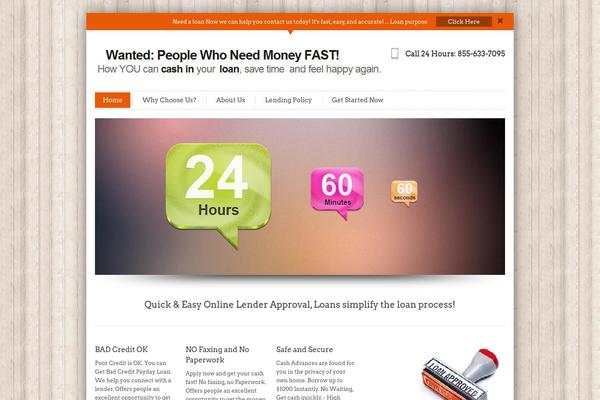InfoWay theme site design template sample