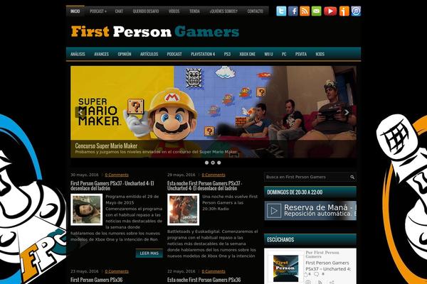 firstpersongamers.com site used Videogamer