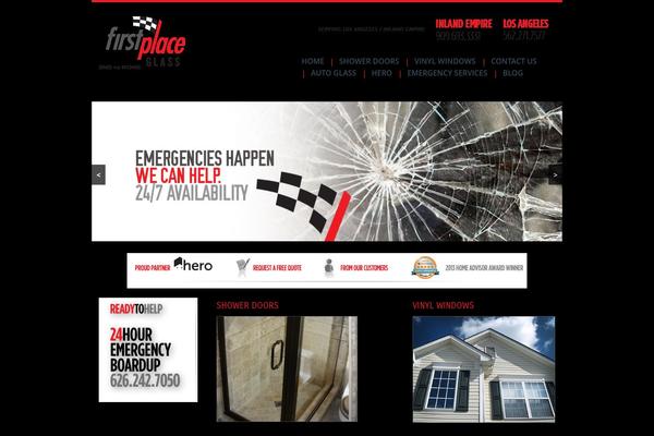 firstplaceglass.com site used Fpg