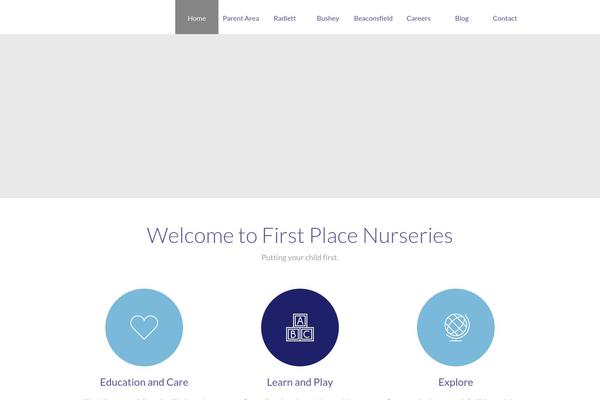 Site using Page-builder plugin