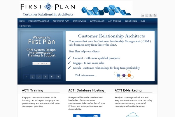WhiteHouse Pro theme site design template sample