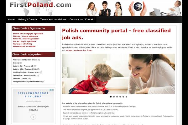 Seos Magazine theme site design template sample