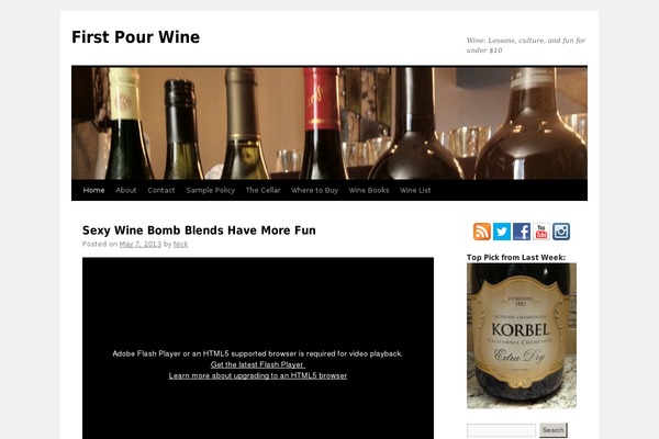 Awaken theme site design template sample