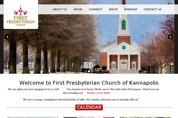 firstpresb.org site used The-way