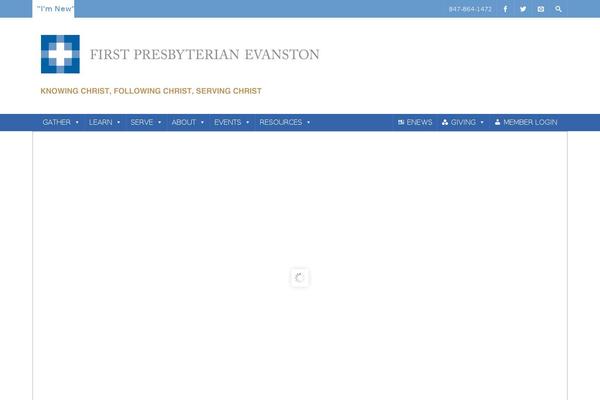 Site using File Away plugin