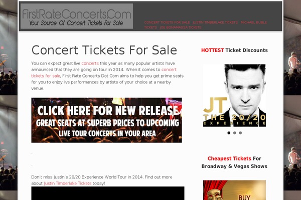 Focus theme site design template sample