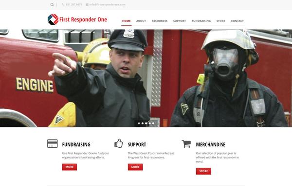 firstresponderone.com site used Maxima