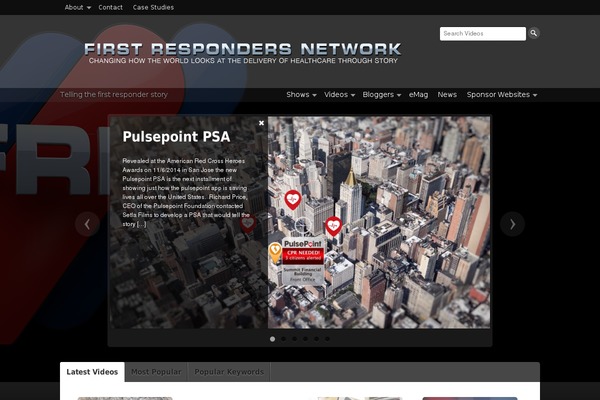 Premiere theme site design template sample