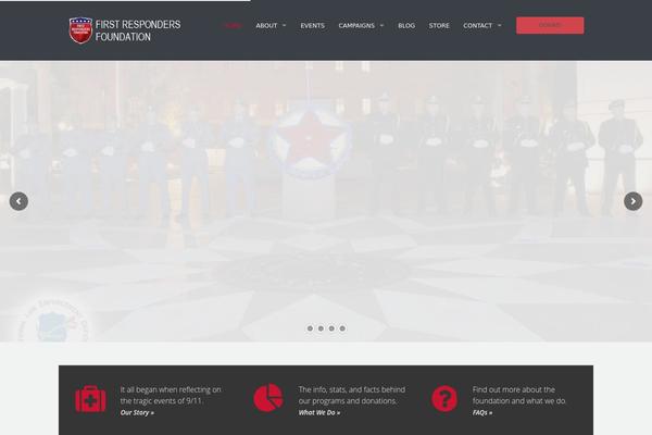 Heartfelt theme site design template sample