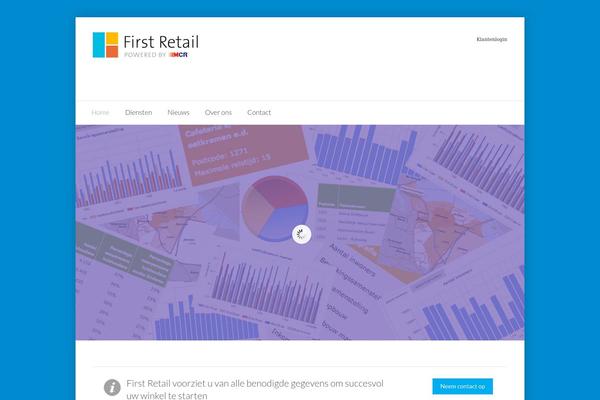Aeolus theme site design template sample