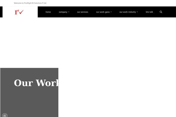 Mitech theme site design template sample