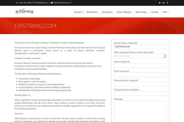 XYZ theme site design template sample