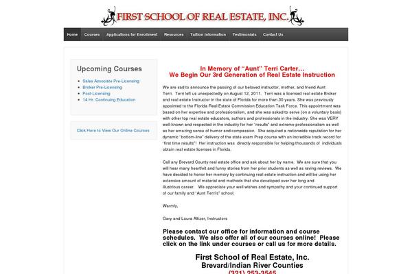 Responsive theme site design template sample