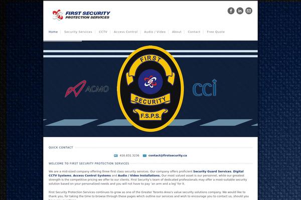 Nevada theme site design template sample