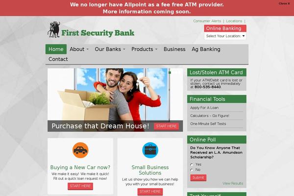 Site using Banksite-slider plugin