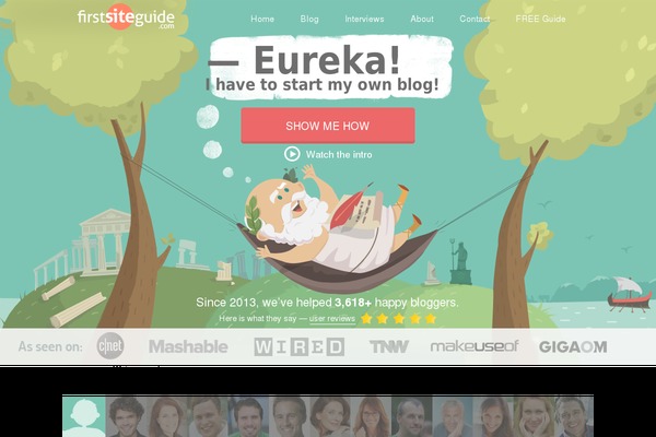 firstsiteguide.com site used Fsg