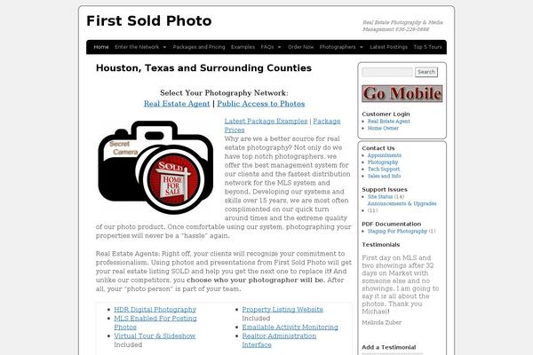 Site using jQuery Vertical Scroller plugin