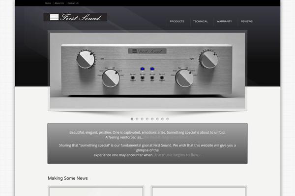 Karma theme site design template sample