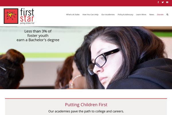 Avada theme site design template sample