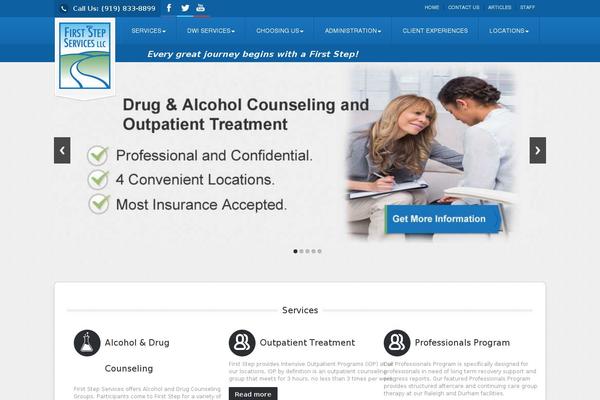 firststepnc.com site used Fss