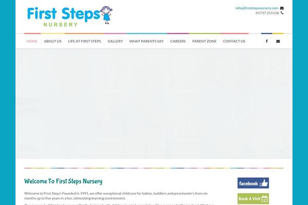Kidslife theme site design template sample