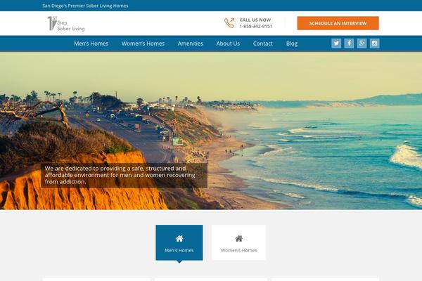 InfoWay theme site design template sample