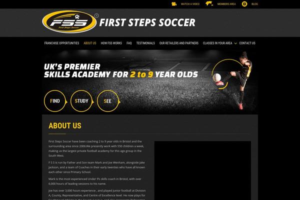 Site using Simple Pull Quote plugin