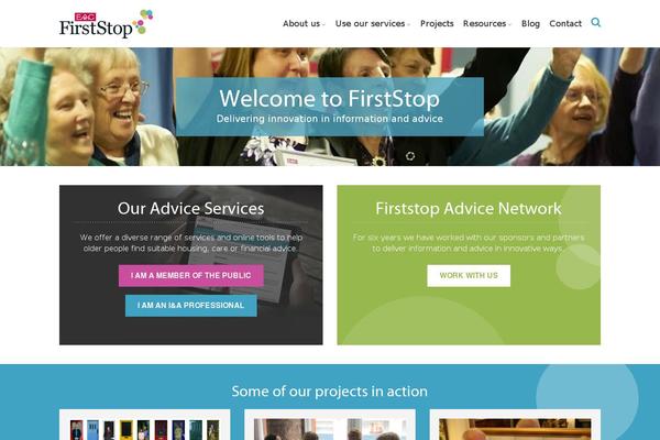 Route theme site design template sample