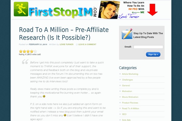 Astra theme site design template sample