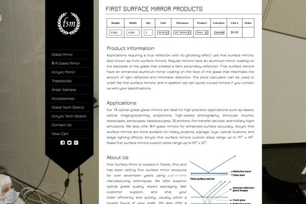 King Size theme site design template sample